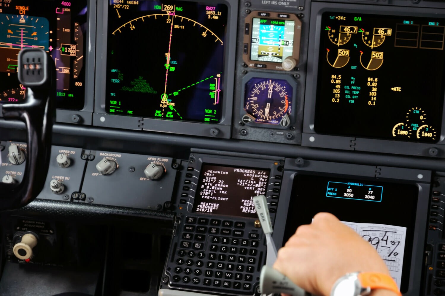 Airline Simulator Assessment Preparation for Pilots